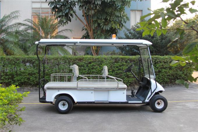 Automobile elettrica di Seater dell'ospedale 3, mini abilità rampicante del carretto di golf dell'ambulanza 20% 0