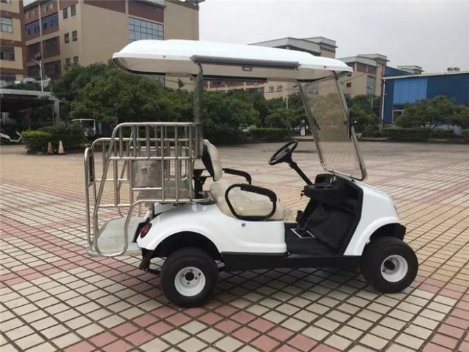 4 carretti di golf elettrici della persona, sicurezza con errori di mini golf a pile per i bambini 0