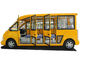 Veicoli adibiti al trasporto di persone elettrici della scuola contemporanea 4615*1600*2060mm Eco amichevole fornitore
