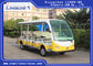 Giro facente un giro turistico elettrico del bus ente inossidabile verde/bianco una garanzia da 1 anno fornitore