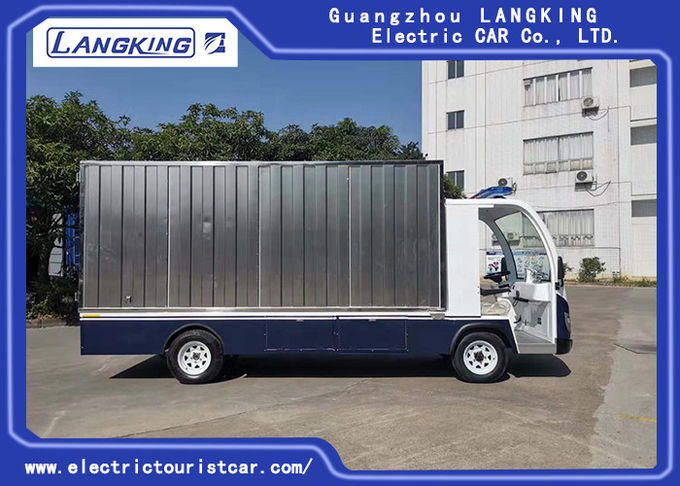 furgone elettrico di /cargo dell'automobile di trasporto di 2 sedili per il furgone elettrico con il grande contenitore di carico del tolight 0